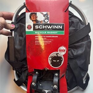 Schwinn Bike Bicycle Quick Release Wire Basket Handlebars Mounts